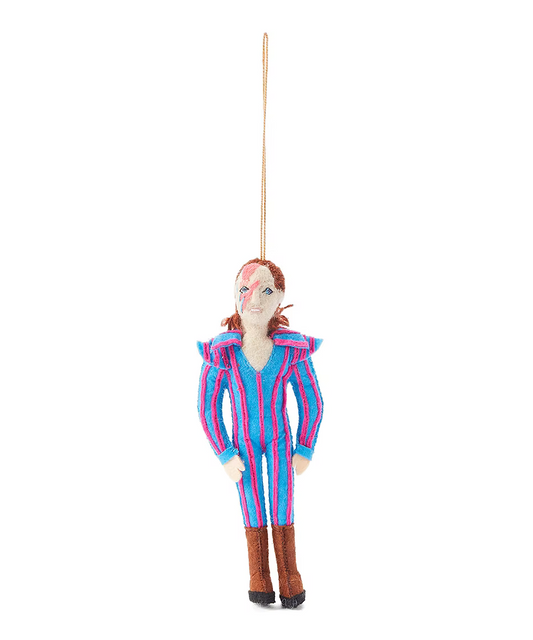 Silk Road Bazaar Ornament - David Bowie