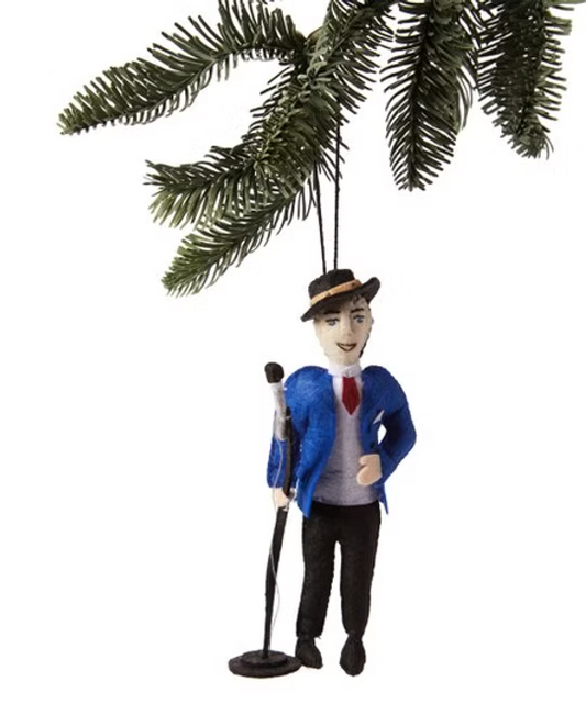 Silk Road Bazaar Ornament - Frank Sinatra