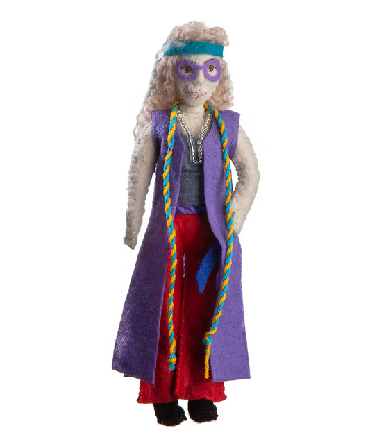 Silk Road Bazaar Ornament - Janis Joplin
