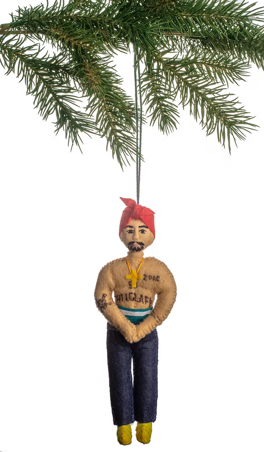 Silk Road Bazaar Ornament - Tupac Shakur
