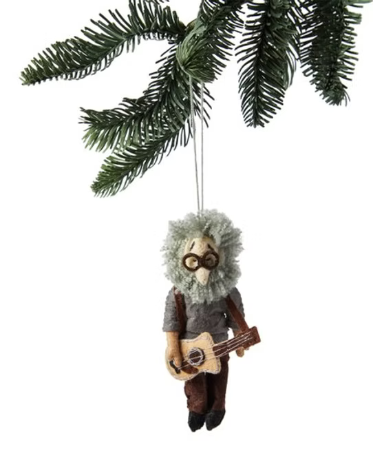 Silk Road Bazaar Ornament - Jerry Garcia