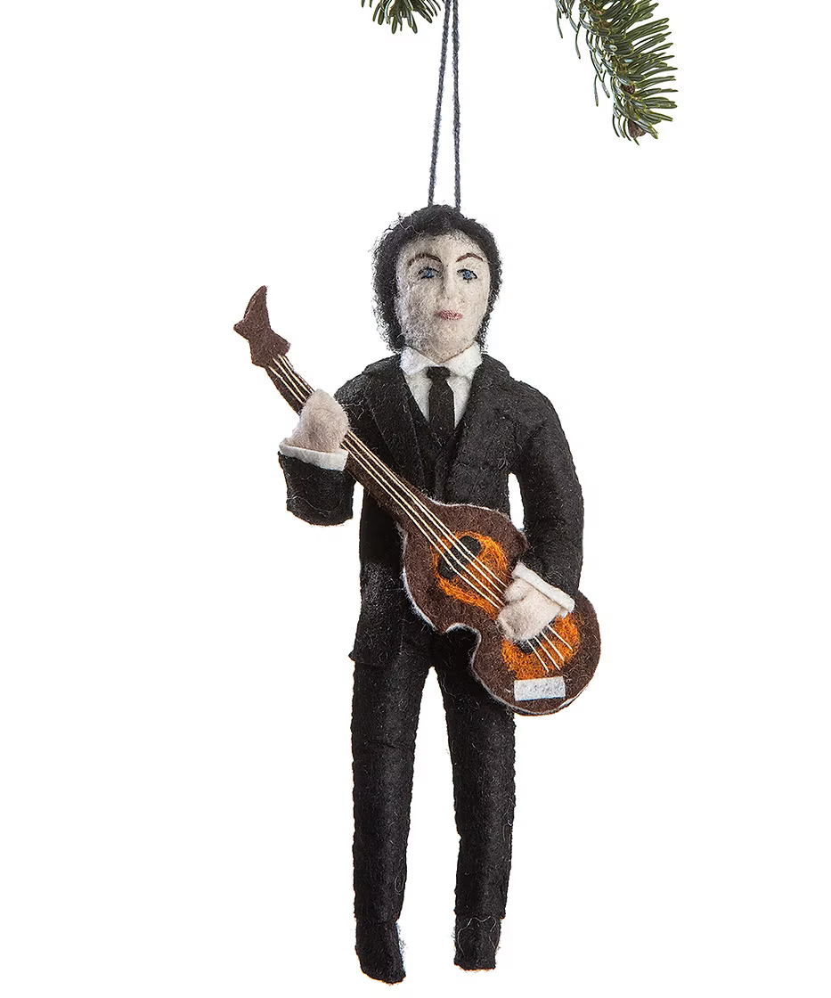 Silk Road Bazaar Ornament - Paul McCartney