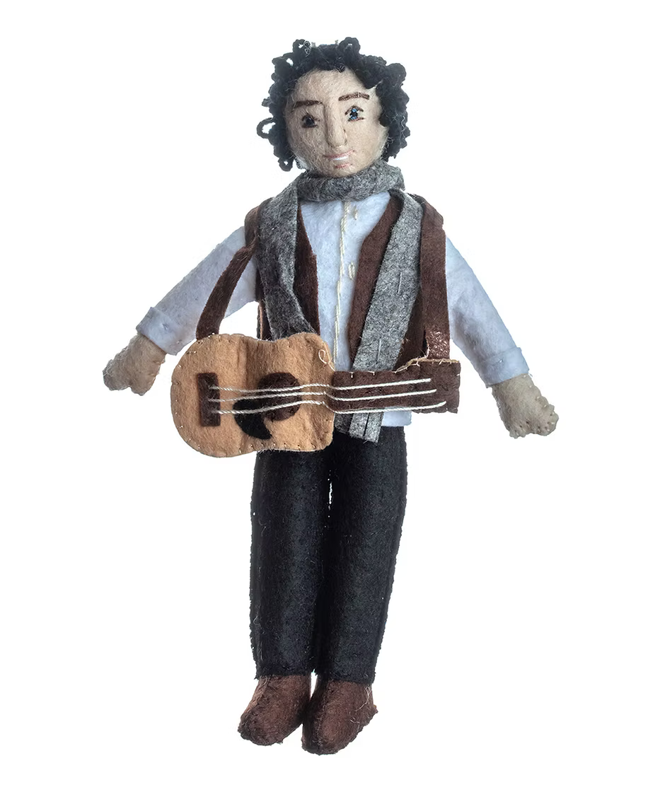 Silk Road Bazaar Ornament - Bob Dylan
