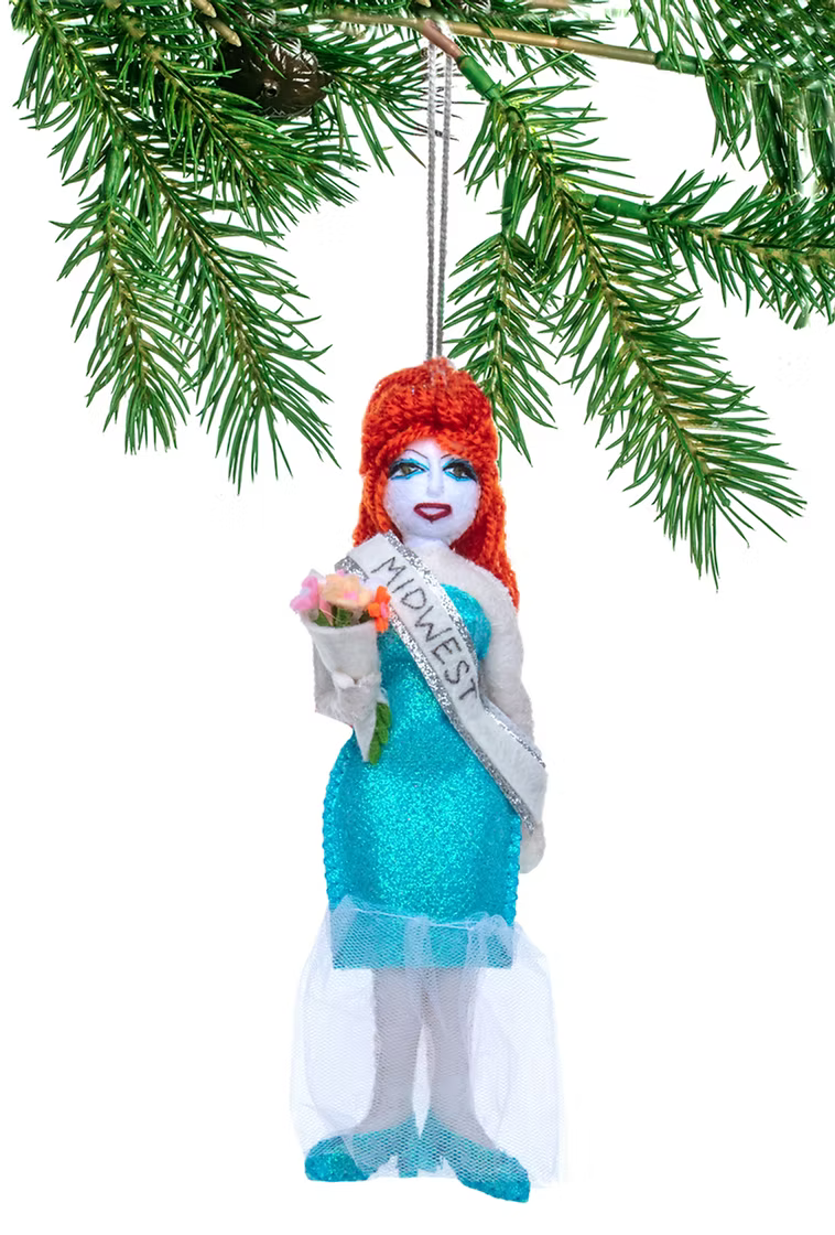 Silk Road Bazaar Ornament - Chappell Roan