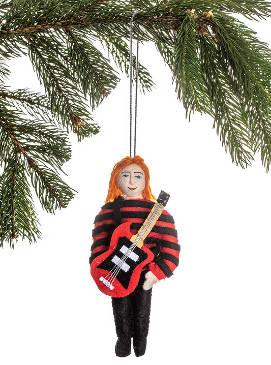 Silk Road Bazaar Ornament - Kurt Cobain