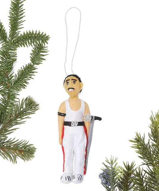 Silk Road Bazaar Ornament - Freddie Mercury