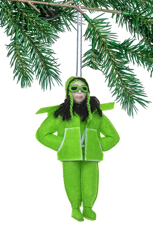 Silk Road Bazaar Ornament - Billie Eilish