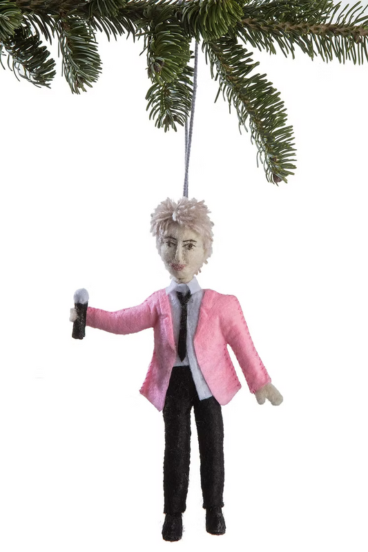 Silk Road Bazaar Ornament - Rod Stewart