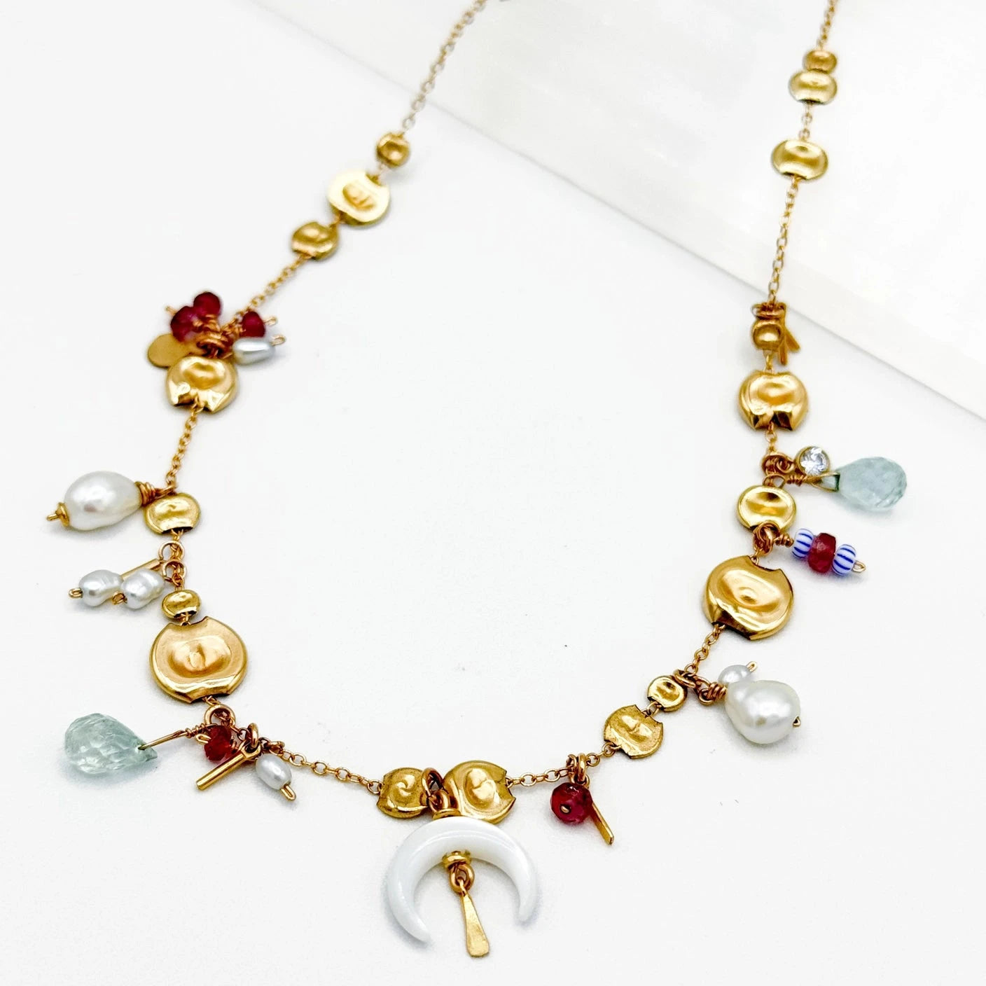 The Swellife - Glitter Charm Necklace