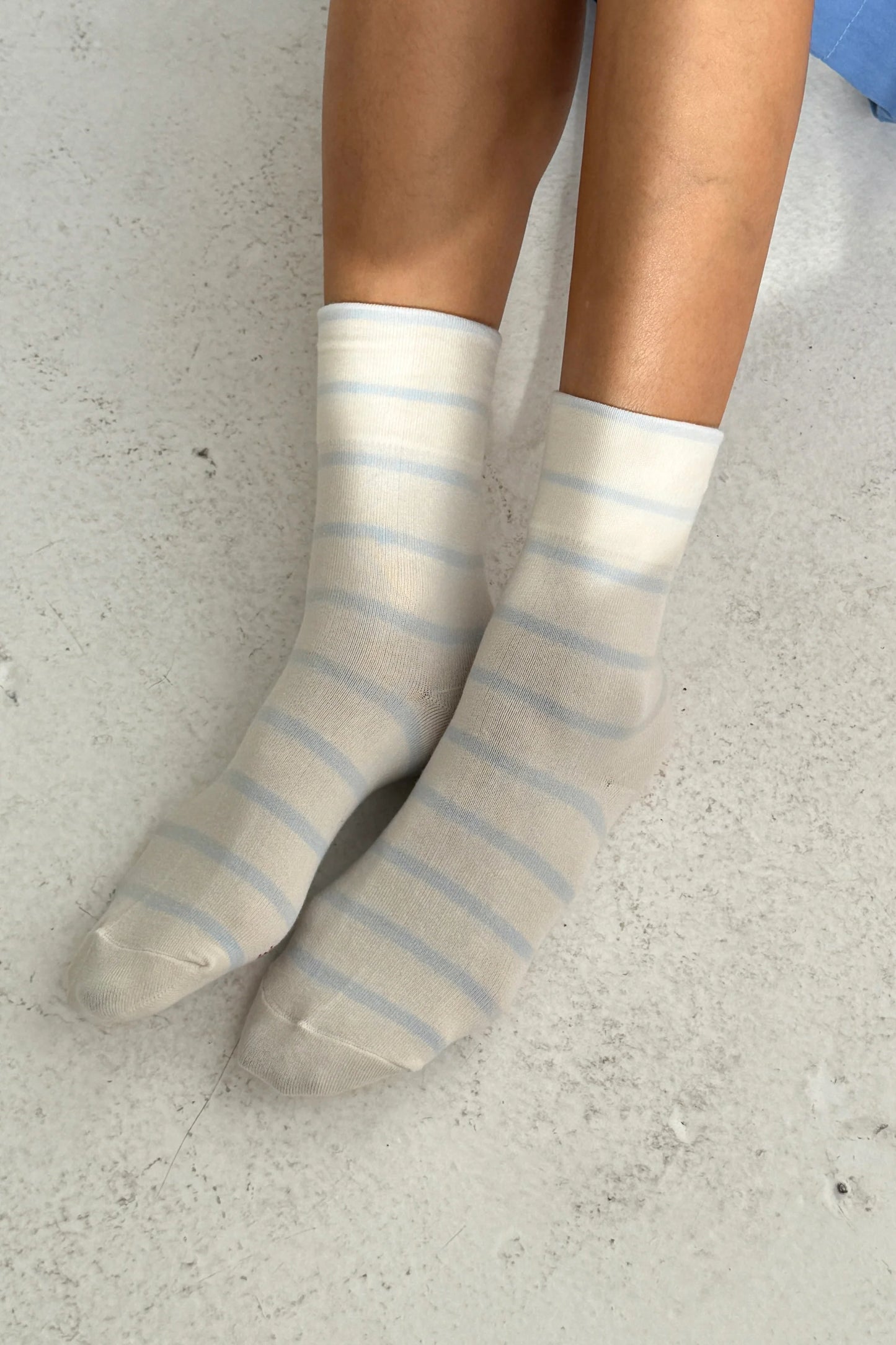Le Bon Shoppe Wally Socks - Sky