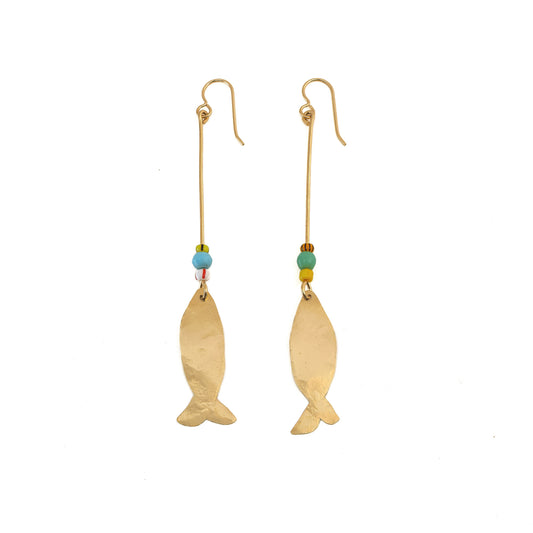 Fishing Lure Earrings