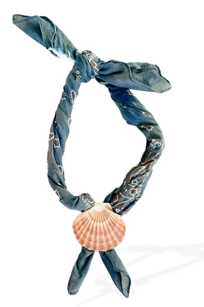 Cabana Club California - Shell Yeah Bandana Ring Ties