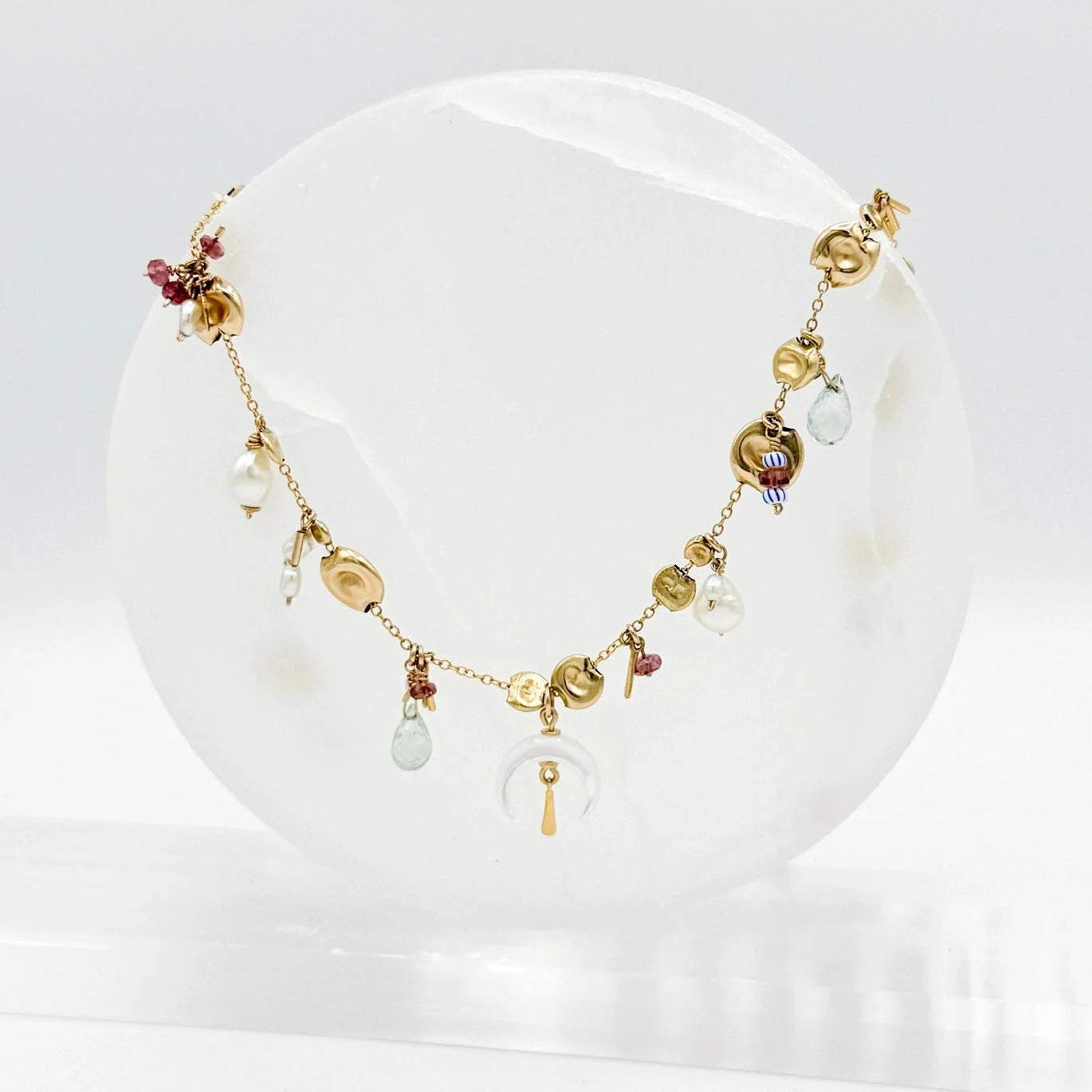 The Swellife - Glitter Charm Necklace