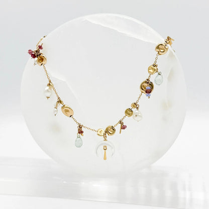 The Swellife - Glitter Charm Necklace