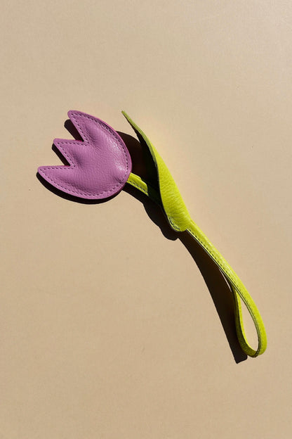 Primecut Bag Charm - Sorbet Tulip