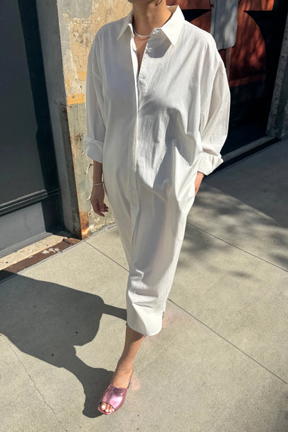 Le Bon Shoppe - Artist Long Shirt in White