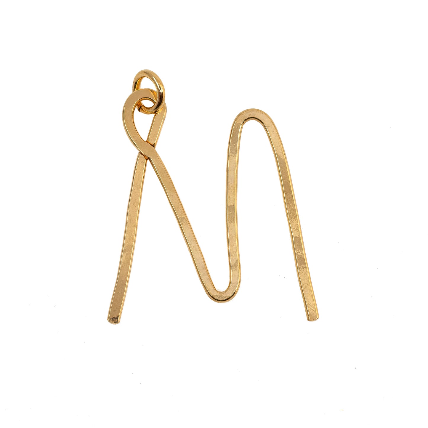 Oversized Letter Pendant