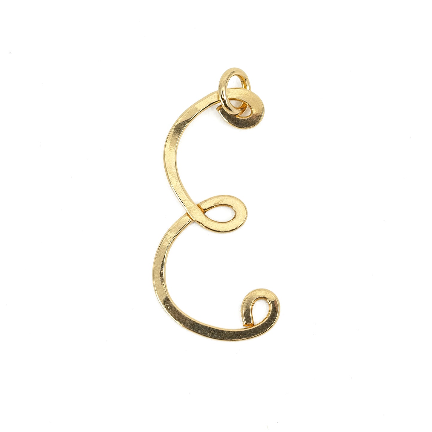 Oversized Letter Pendant
