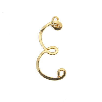 Oversized Letter Pendant