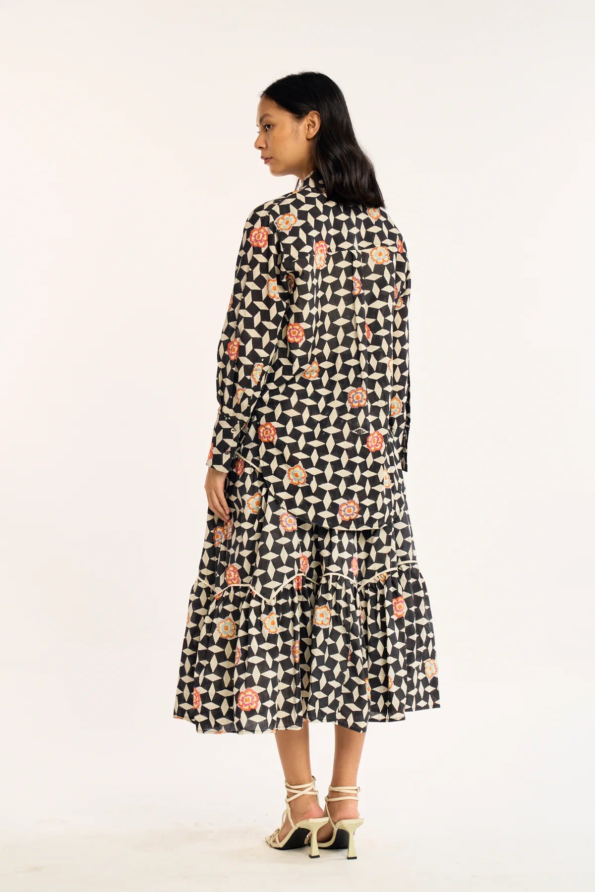 Rujuta Sheth - Alma Shirt In Atlas Floral