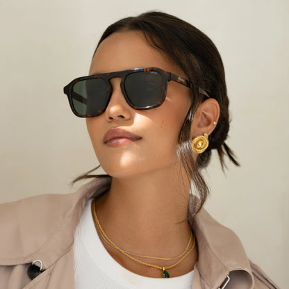 Freyrs Addison Sunglasses - Tortoise