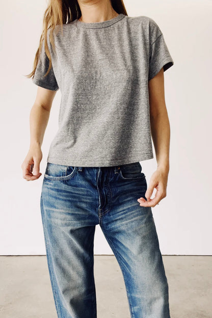 Hey Gang - The Boxy Tee | P.E. Grey