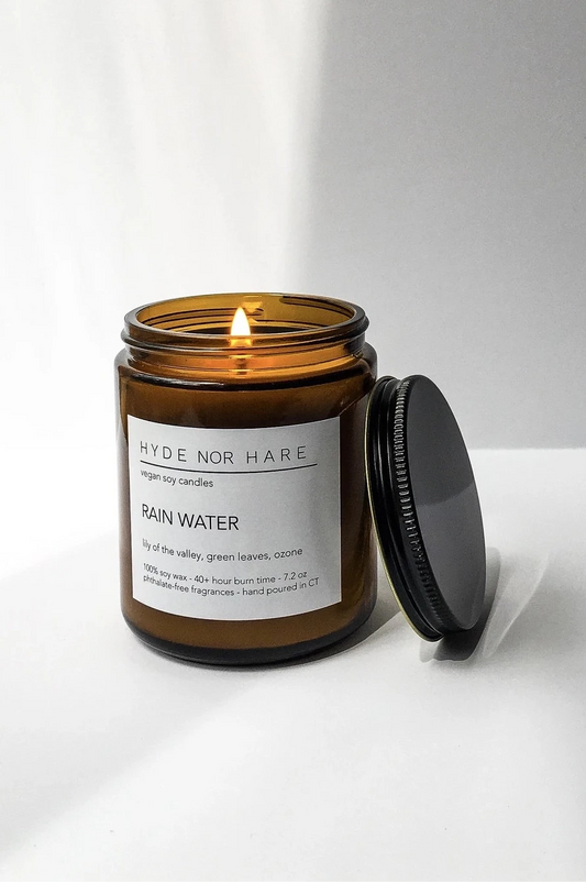 Hyde Nor Hare Candle - Rain Water