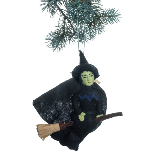 Silk Road Bazaar Ornament - Wicked Witch of the West Elphaba