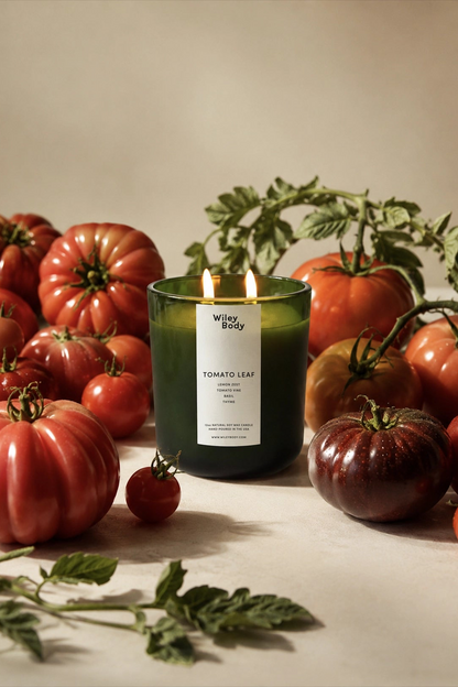 Wiley Body Candle - Tomato Leaf