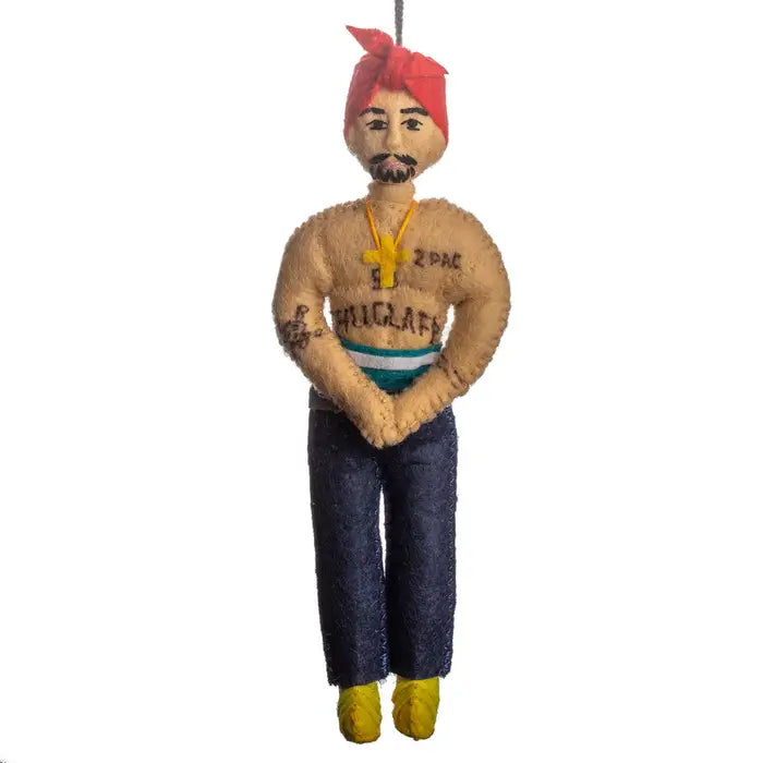 Silk Road Bazaar Ornament - Tupac Shakur