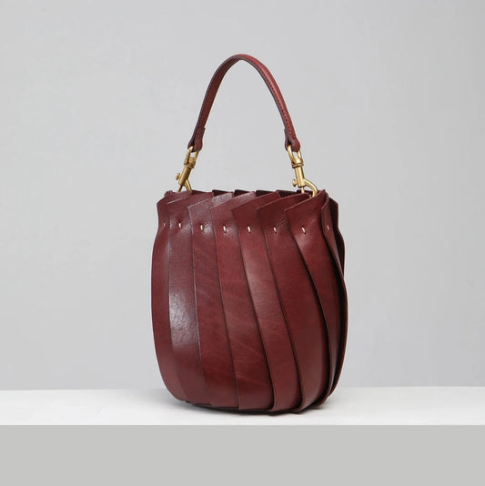 Uppdoo Bloom Bucket Tote - Chestnut