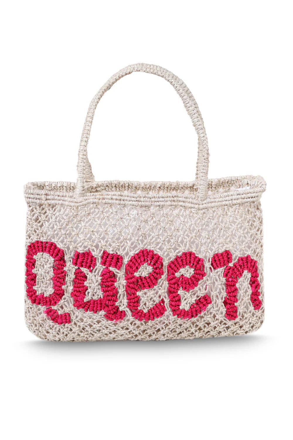 The Jacksons Jute Tote - Queen