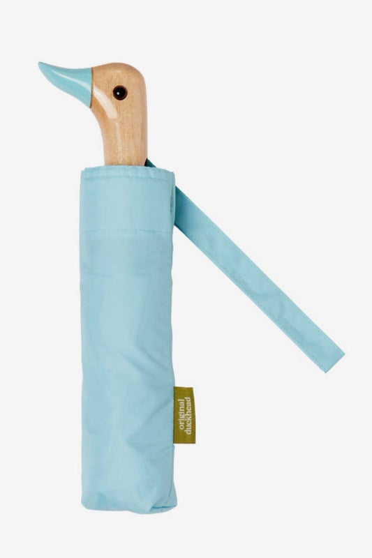 Original Duckhead Compact Umbrella - Popsicle Blue