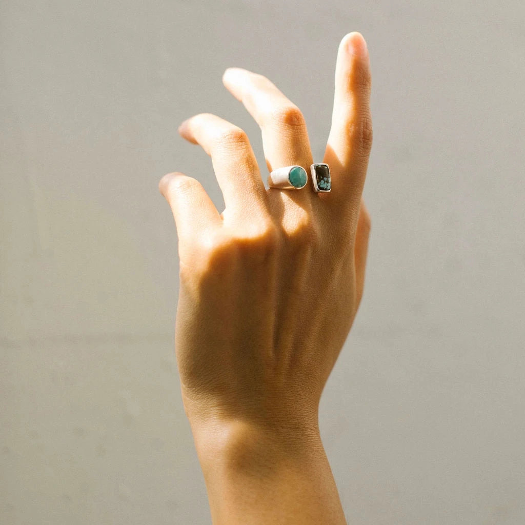 Sarah Safavi Jewelry - Duality Split Ring