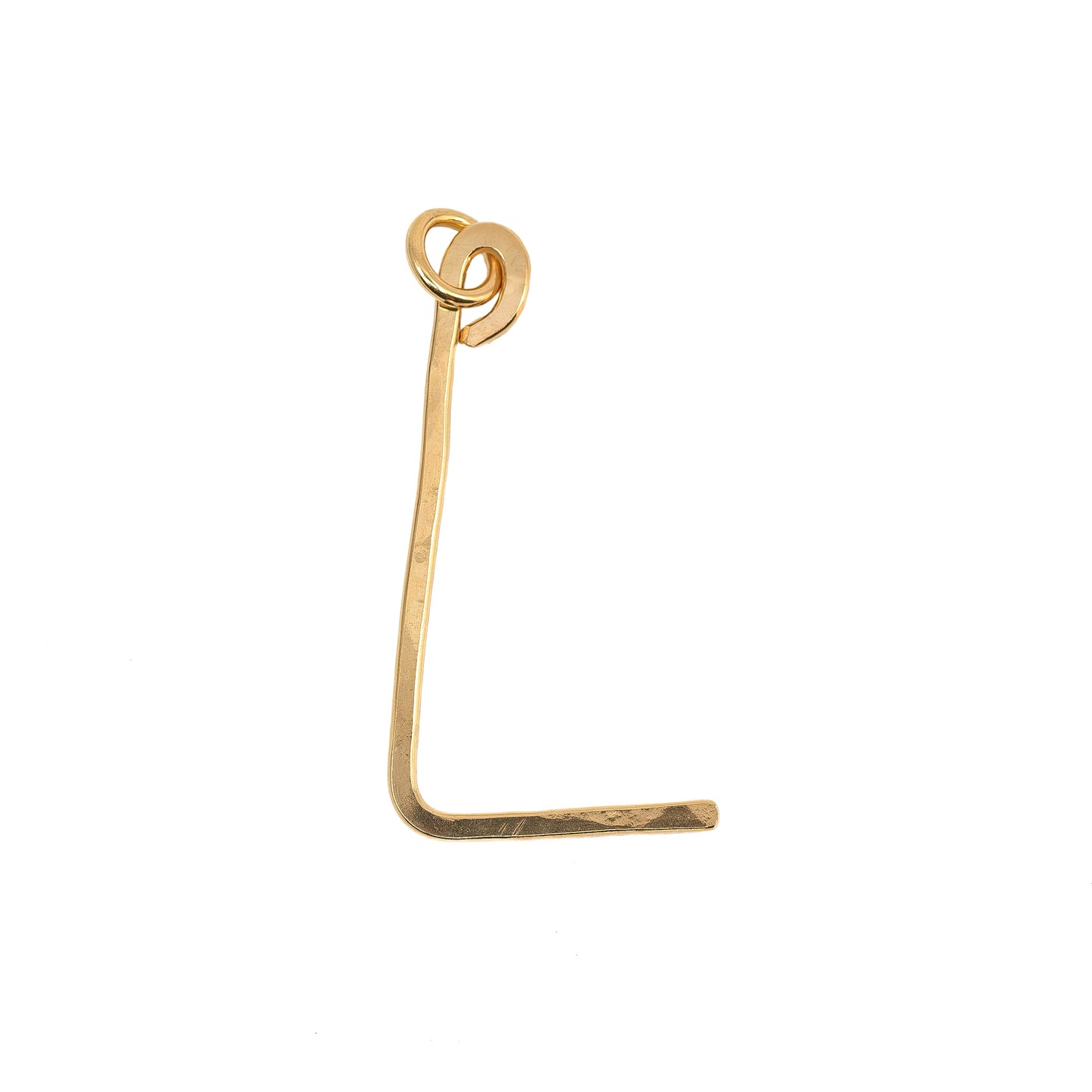 Oversized Letter Pendant