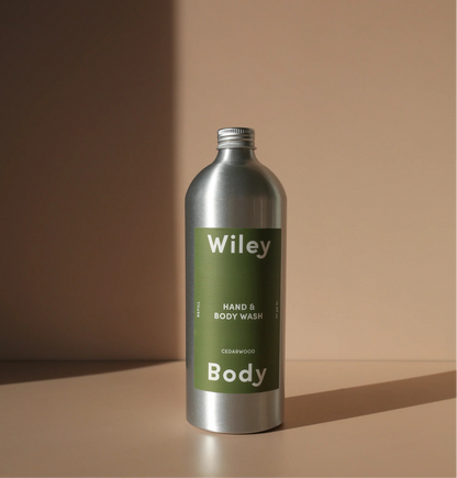 Wiley Body Hand & Body Wash Refill