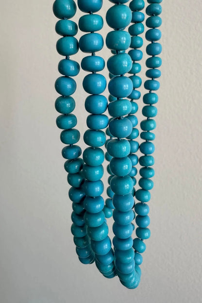 Anokhi Green - Blue Howlite Turquoise Necklace