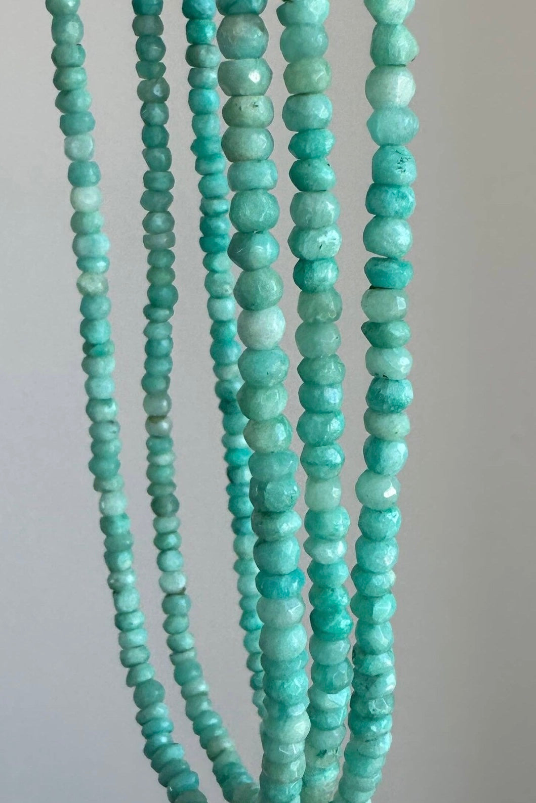 Anokhi Green - Green Amazonite Necklace