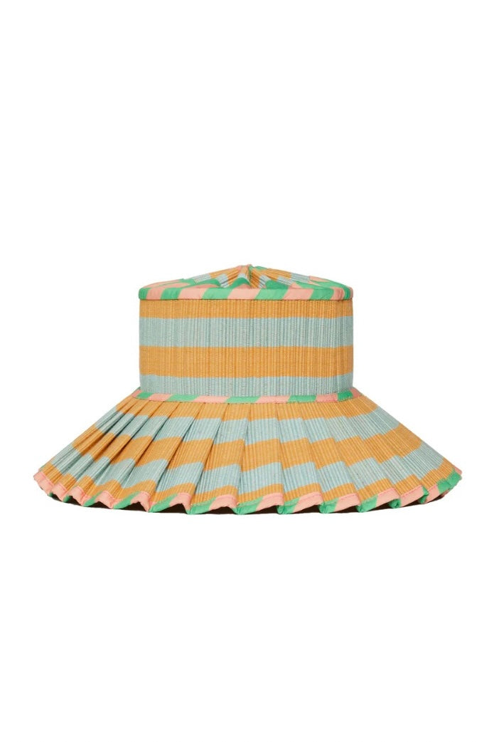 Lorna Murray Sunset Samba | Luxe Capri Hat - Maxi, Medium