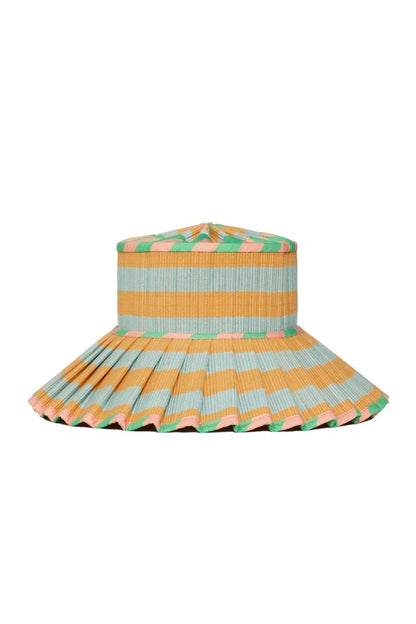Lorna Murray Sunset Samba | Luxe Capri Hat - Maxi, Medium