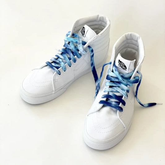 Merle Works Surf Tie-Dye Shoelaces