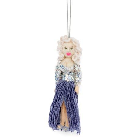 Silk Road Bazaar Ornament - Dolly Parton