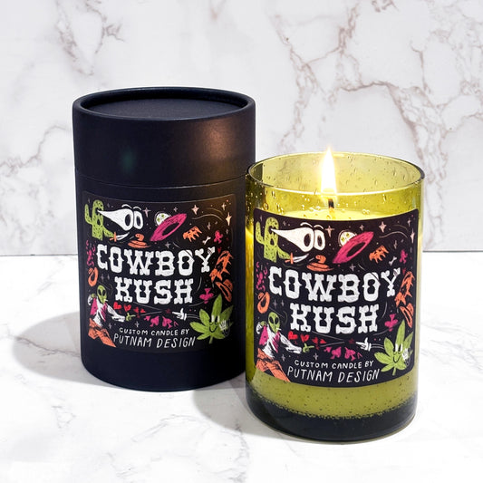 Putnam Design Candle - Cowboy Kush