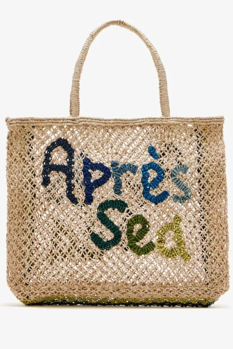 The Jacksons Jute Tote - Après Sea