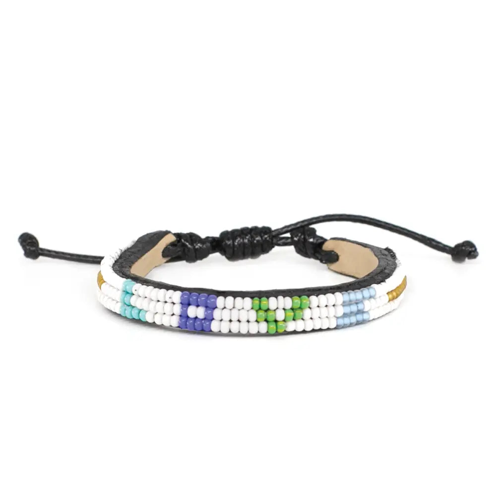 Ubuntu Life Beaded LOVE Bracelet - Thin