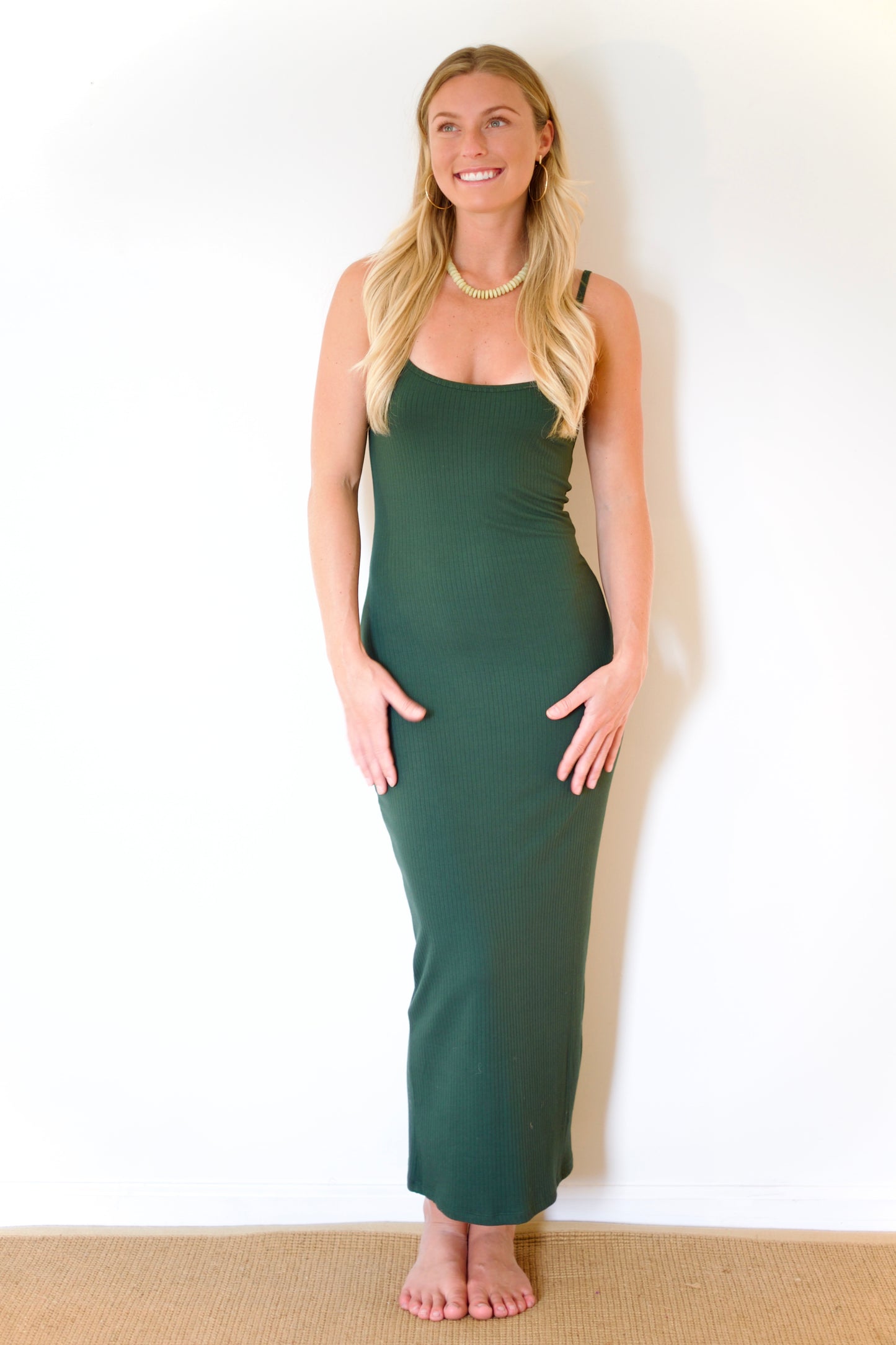 ACACIA-Leonie Rayon Dress in Essex