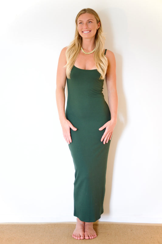 ACACIA-Leonie Rayon Dress in Essex