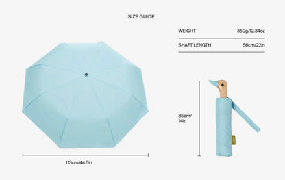 Original Duckhead Compact Umbrella - Popsicle Blue