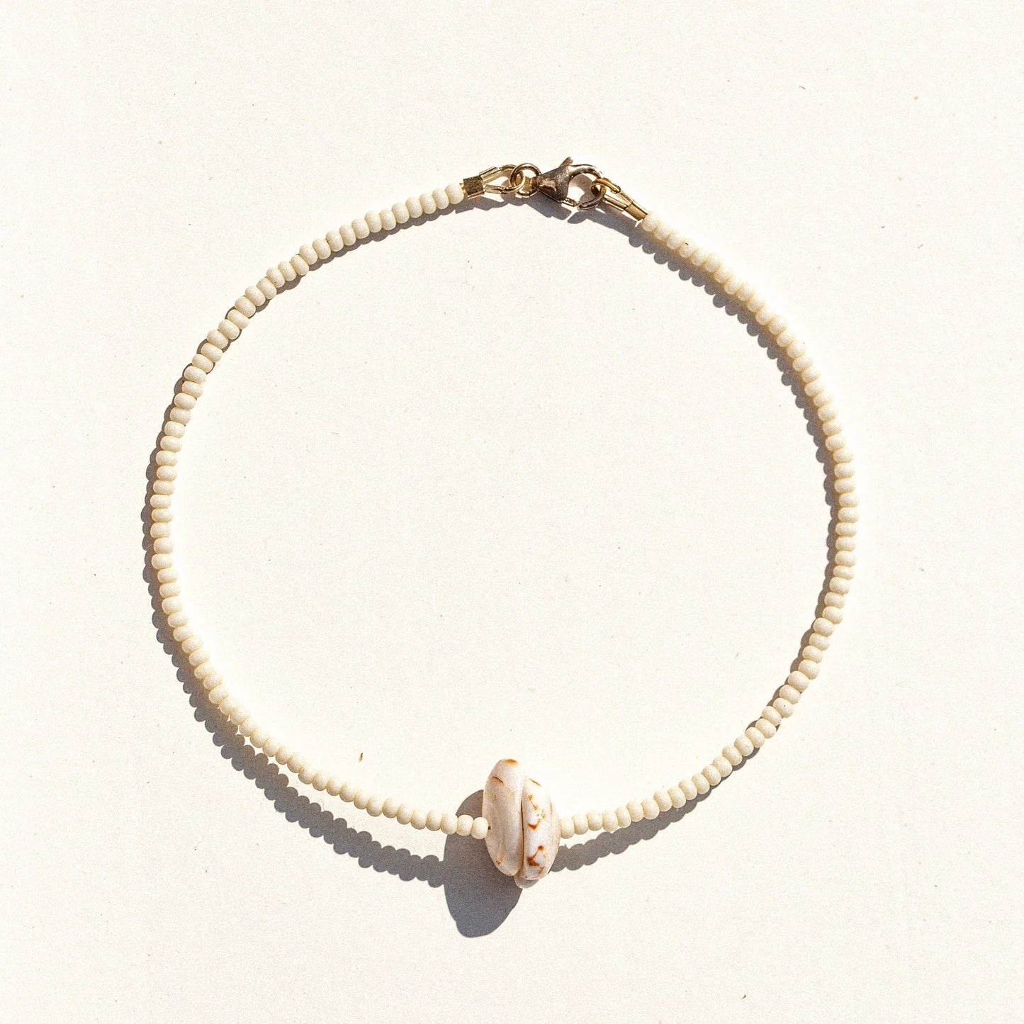 Rauw Jewelry Islands Anklet - Coconut