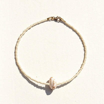 Rauw Jewelry Islands Anklet - Coconut